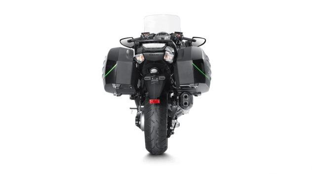 Глушитель Akrapovic для Kawasaki 1400 GTR 08-17