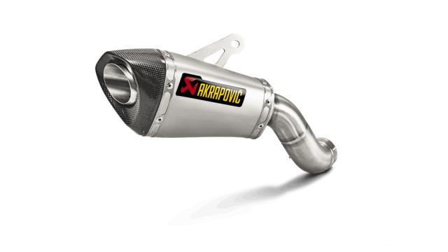 Глушитель Akrapovic для Kawasaki Z900 17-18
