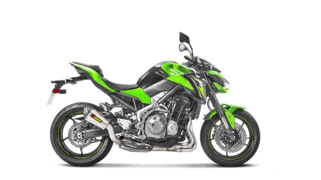 Глушитель Akrapovic для Kawasaki Z900 17-18