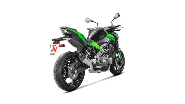 Глушитель Akrapovic для Kawasaki Z900 17-18