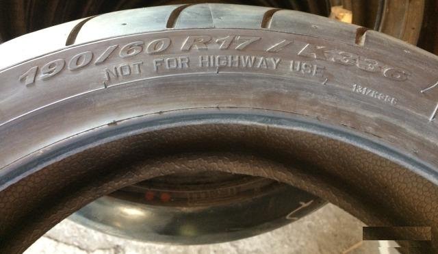 Новая Pirelli Diablo Wet 190-60-17