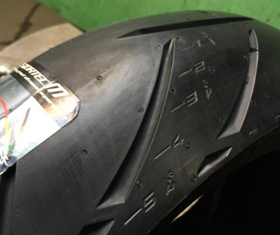 Новая Metzeler Sportec M5 Interact 160-60-R17