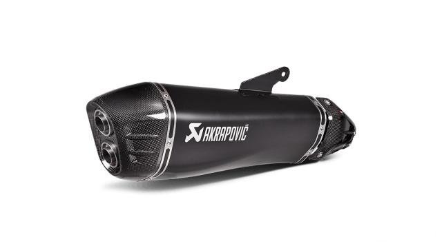Глушитель Akrapovic для Kawasaki Ninja H2 SX 2018