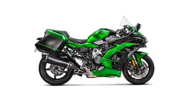 Глушитель Akrapovic для Kawasaki Ninja H2 SX 2018