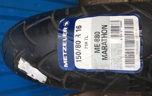 Новое Metzeler Marathon Front 150-80-16