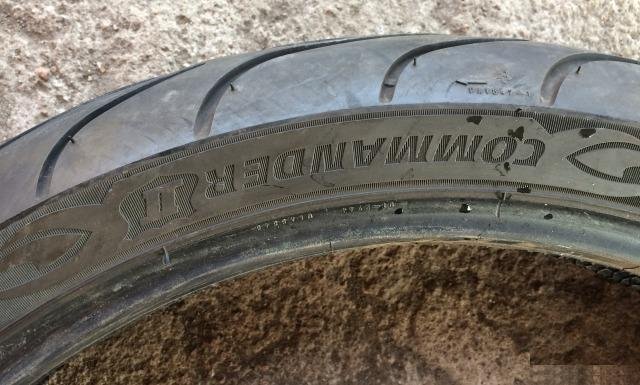 Michelin Commander 2 120-70-R19 1 шт