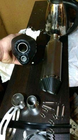 Глушитель прямоточный