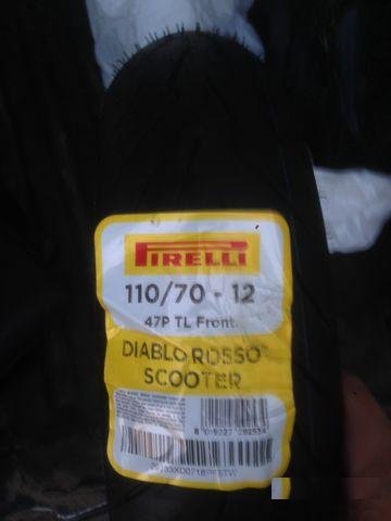 Pirelli Diablo Scooter 110/70R12