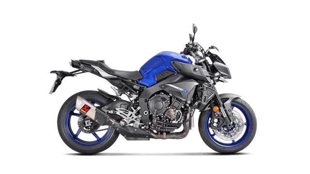 Глушитель Akrapovic для Yamaha MT-10 / FZ-10