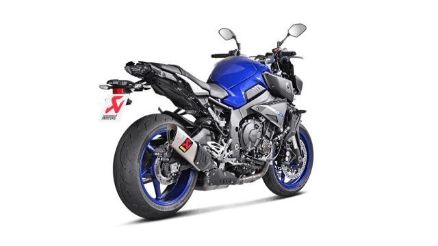 Глушитель Akrapovic для Yamaha MT-10 / FZ-10