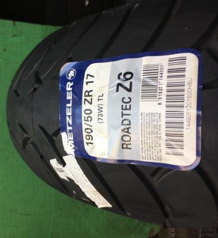 Новые Metzeler Roadtec Z6 190-50-R17