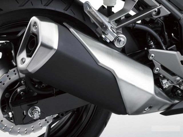 Глушитель для Kawasaki Ninja 300