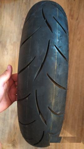Мотошина Mitos MC 50 130/70 r17