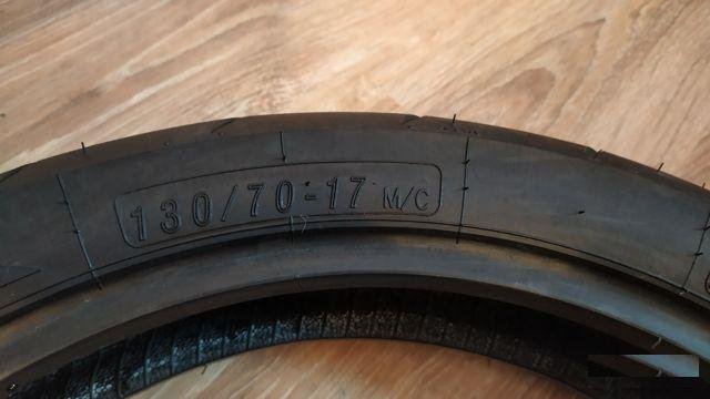 Мотошина Mitos MC 50 130/70 r17