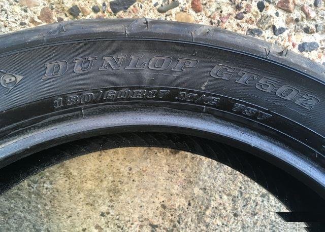 Dunlop GT502 180-60-17