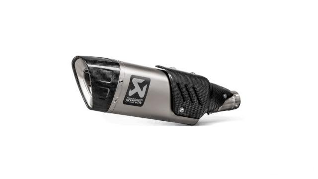 Глушитель Akrapovic для Honda NEO Sports Cafe