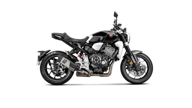 Глушитель Akrapovic для Honda NEO Sports Cafe