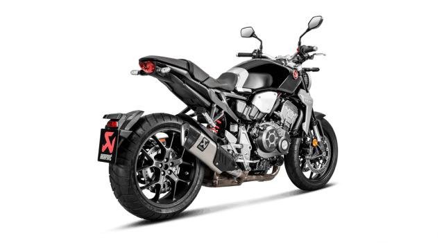 Глушитель Akrapovic для Honda NEO Sports Cafe