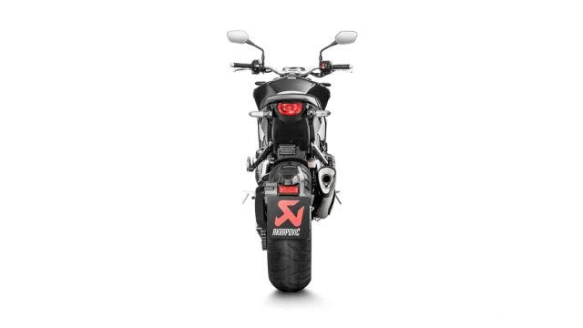 Глушитель Akrapovic для Honda NEO Sports Cafe