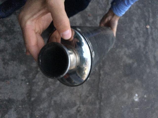 Глушитель для мотоцикла