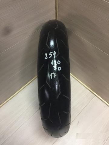 254) Pirelli Diablo Rossa Corsa 120 70 17 TireMoto