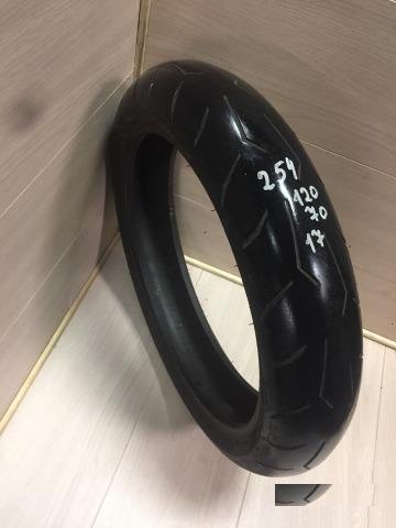 254) Pirelli Diablo Rossa Corsa 120 70 17 TireMoto