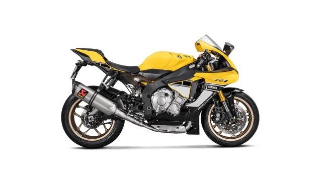 Глушитель Akrapovic для Yamaha R1