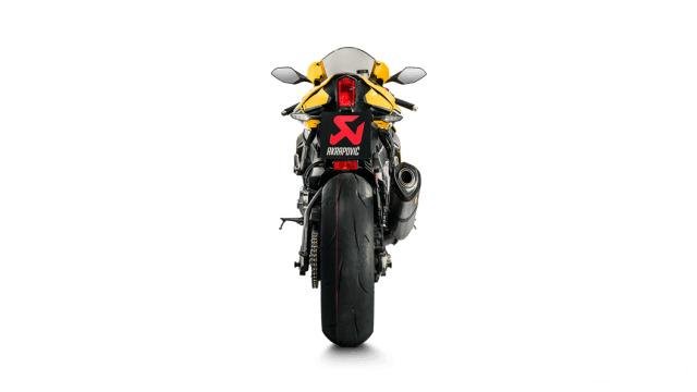 Глушитель Akrapovic для Yamaha R1