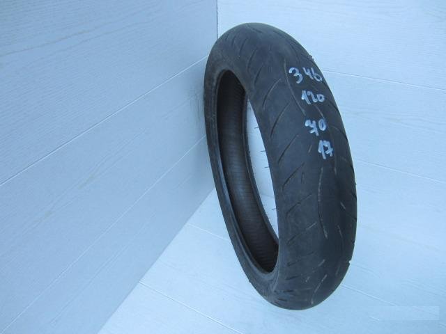 346) Metzeler Roadtec Z8 120/70/17 TireMoto