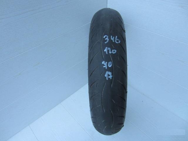 346) Metzeler Roadtec Z8 120/70/17 TireMoto