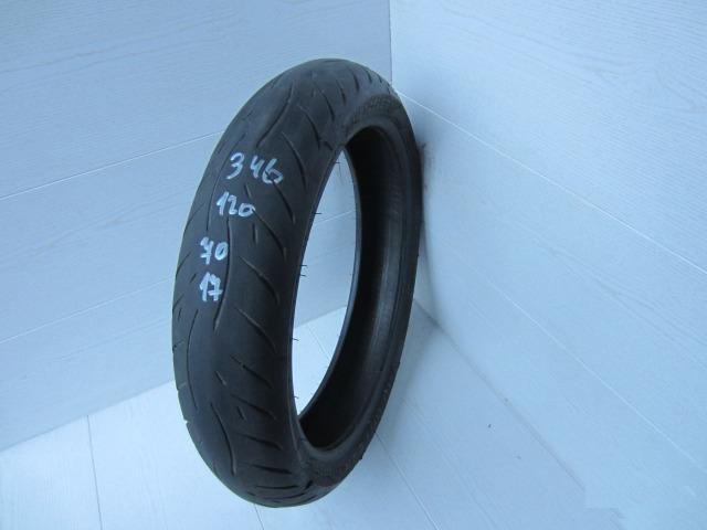 346) Metzeler Roadtec Z8 120/70/17 TireMoto