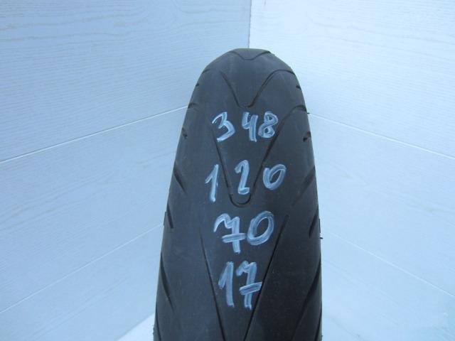 348) Michelin Pilot Road 2 120/70/17 TireMoto