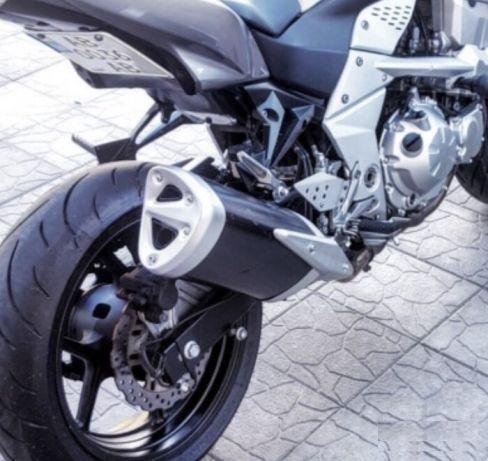 Глушитель на Кавасаки Z750