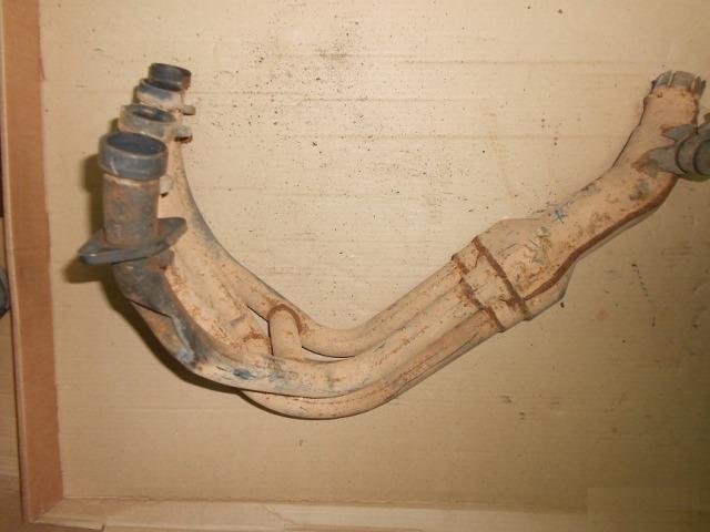 Глушитель Suzuki RF400 1993-1995 год N11
