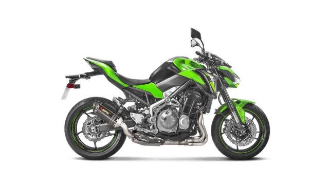 Глушитель Akrapovic Carbon для Kawasaki Z900