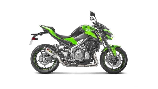 Глушитель Akrapovic Carbon для Kawasaki Z900