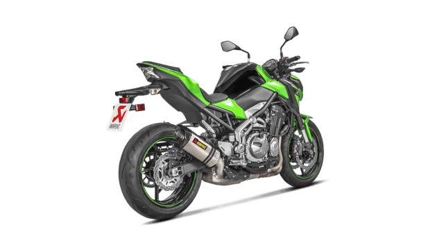 Глушитель Akrapovic Carbon для Kawasaki Z900
