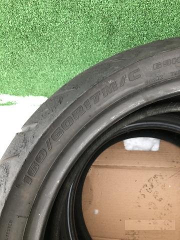 160/60/17 Bridgestone 0624