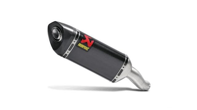 Глушитель Akrapovic для Yamaha MT-03 2016-2018