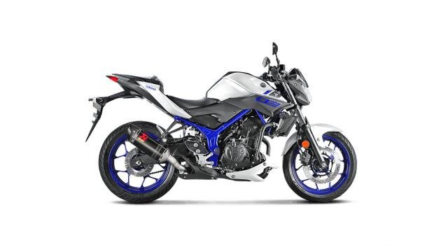 Глушитель Akrapovic для Yamaha MT-03 2016-2018