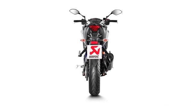 Глушитель Akrapovic для Yamaha MT-03 2016-2018