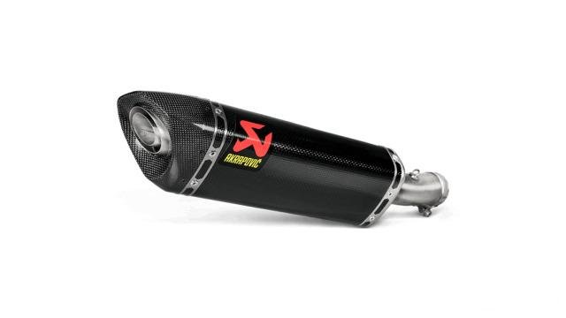 Глушитель Akrapovic для Kawasaki Ninja 400 2018