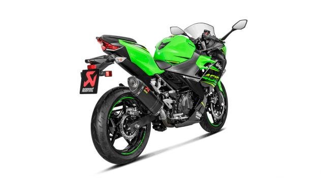 Глушитель Akrapovic для Kawasaki Ninja 400 2018