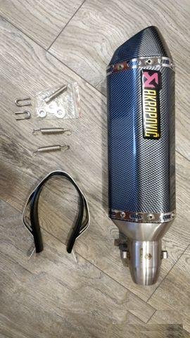Глушитель прямоток Akrapovic