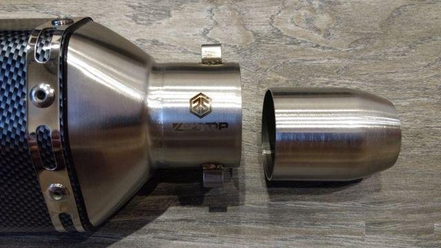 Глушитель прямоток Akrapovic