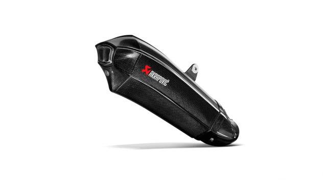 Глушитель Akrapovic Carbon для Kawasaki Ninja H2