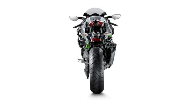 Глушитель Akrapovic Carbon для Kawasaki Ninja H2