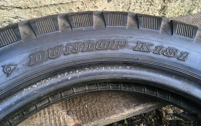 Dunlop K181 130-90-16 (MT90-16)