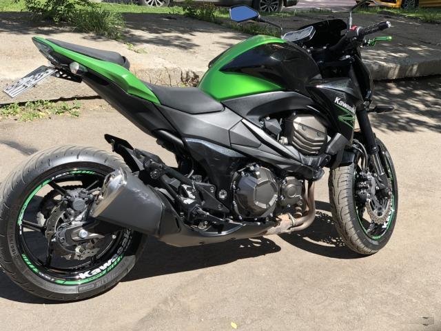 Глушитель Kawasaki z800