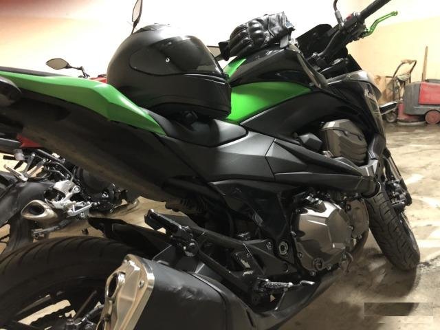 Глушитель Kawasaki z800